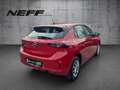 Opel Corsa F 1.2 Edition Klima, ZV, Bluetooth Rot - thumbnail 5