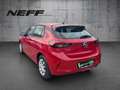 Opel Corsa F 1.2 Edition Klima, ZV, Bluetooth Rot - thumbnail 4