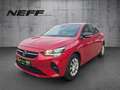 Opel Corsa F 1.2 Edition Klima, ZV, Bluetooth Rot - thumbnail 2