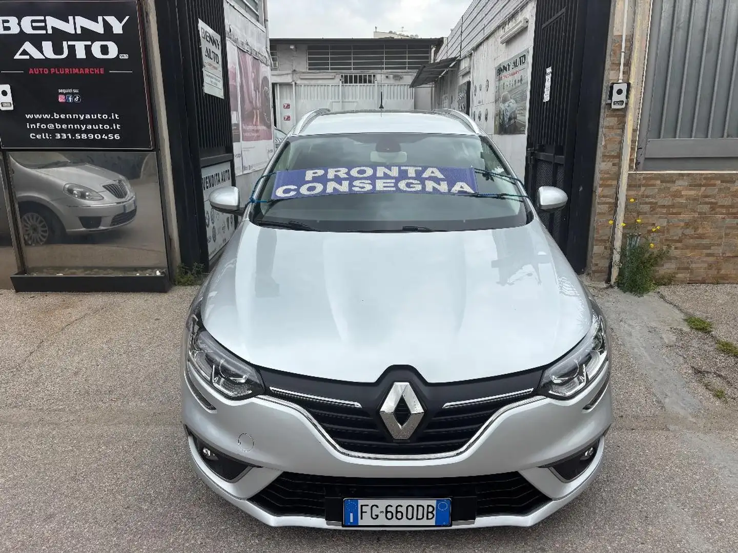 Renault Megane Sporter dCi 8V 110 CV Energy Zen Grigio - 1
