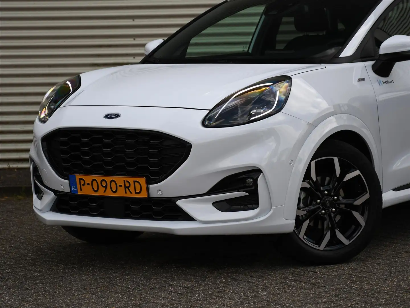 Ford Puma ST-Line X 1.0i Ecoboost Hybrid 125pk WINTER PACK | Wit - 2