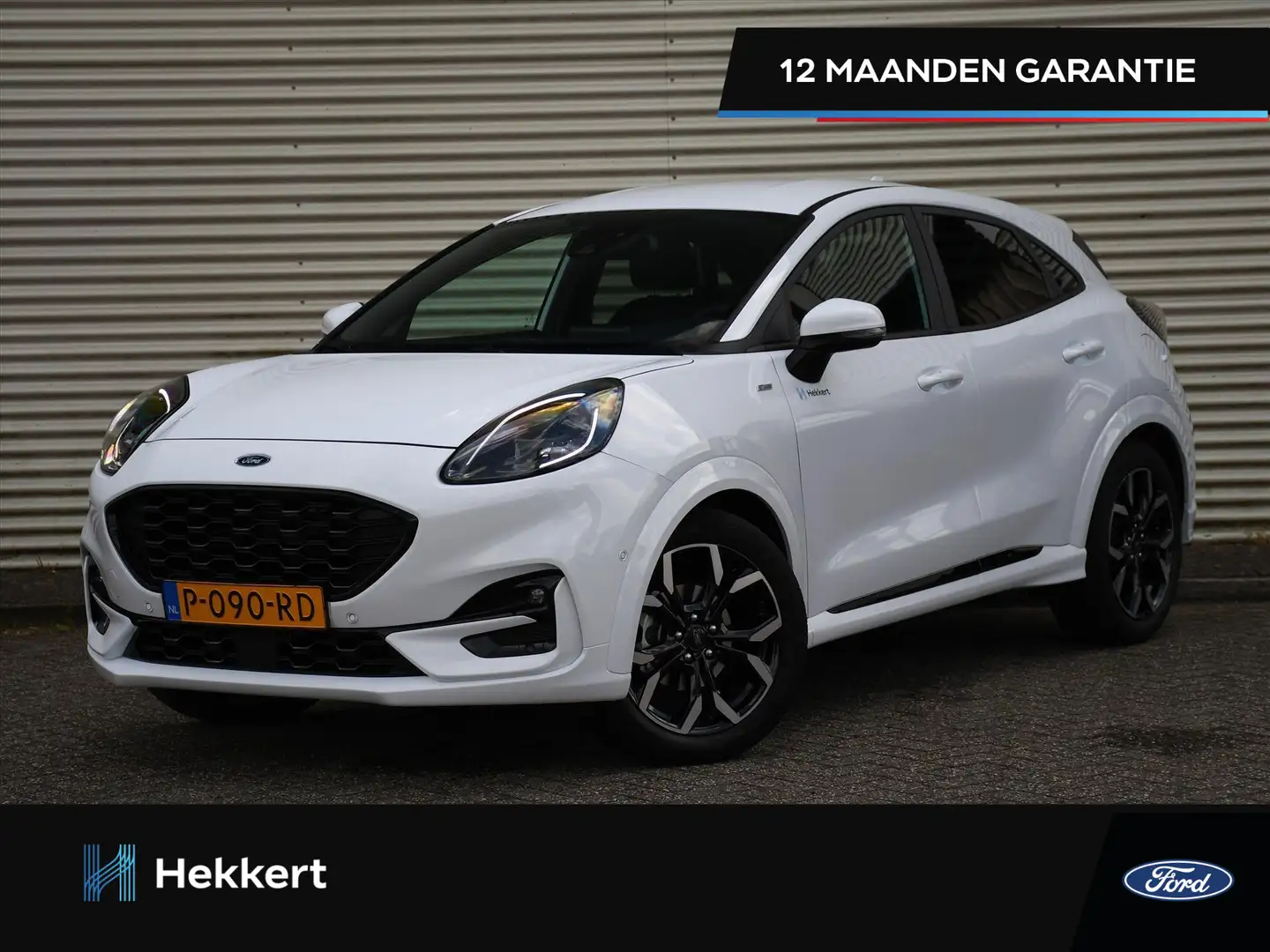 Ford Puma ST-Line X 1.0i Ecoboost Hybrid 125pk WINTER PACK | Wit - 1