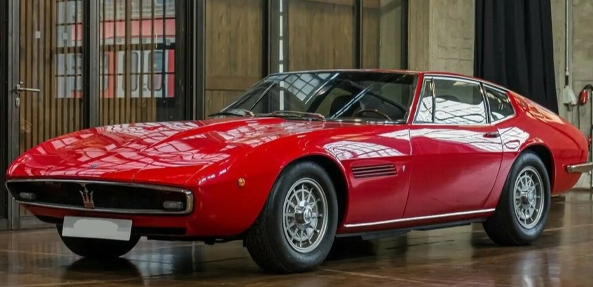Maserati Ghibli SS Červená - 1