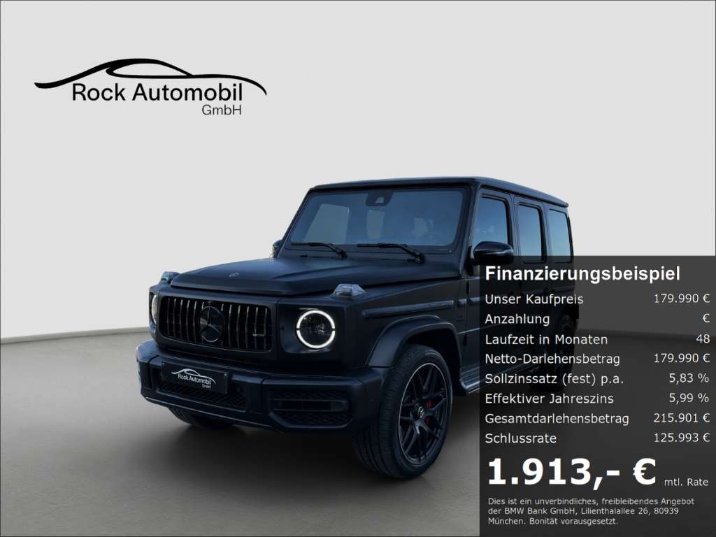 2023 Mercedes Benz G 63