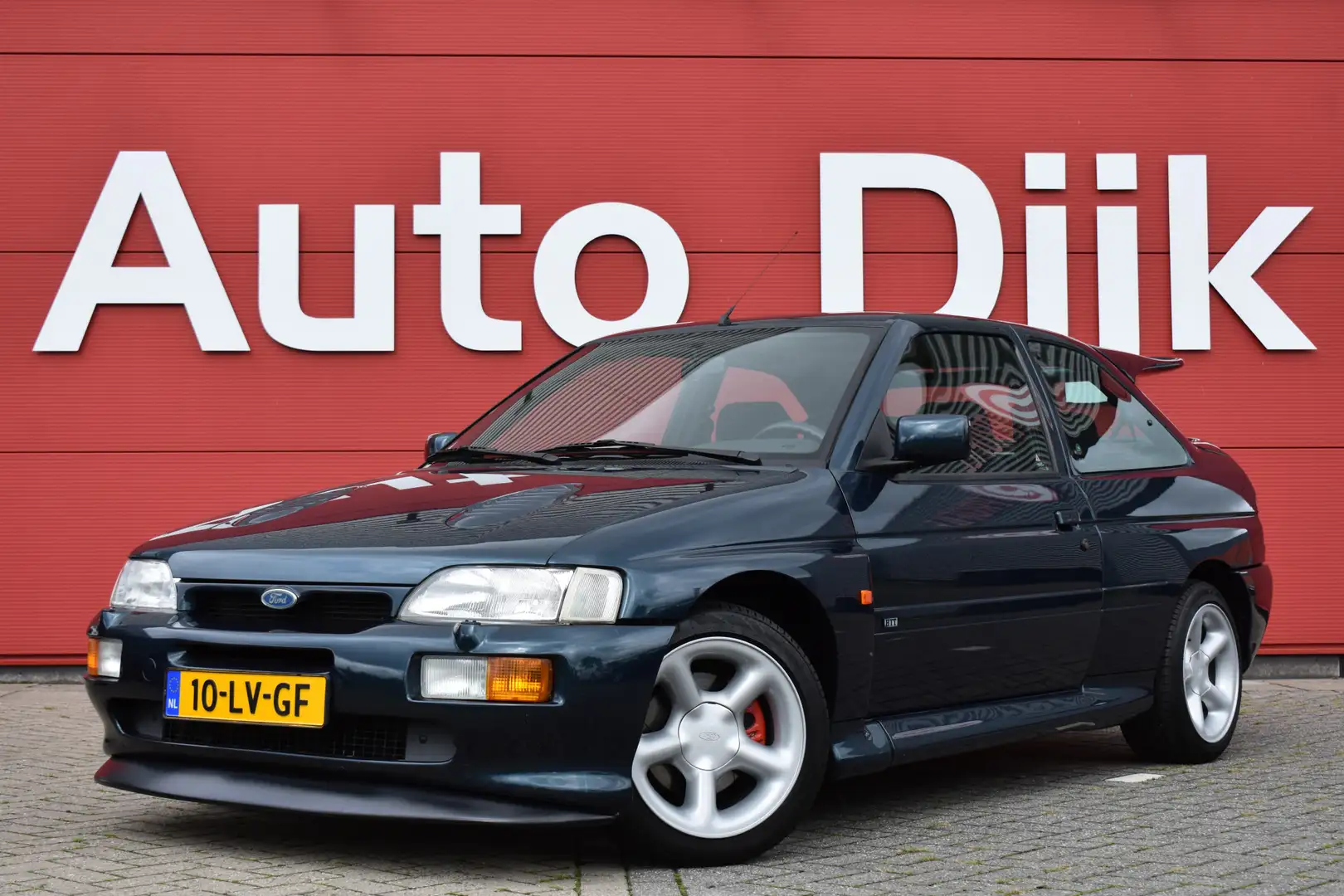 Ford Escort 2.0 RS Cosworth HTT Uniek! | 90% Originele lak | T Grün - 1