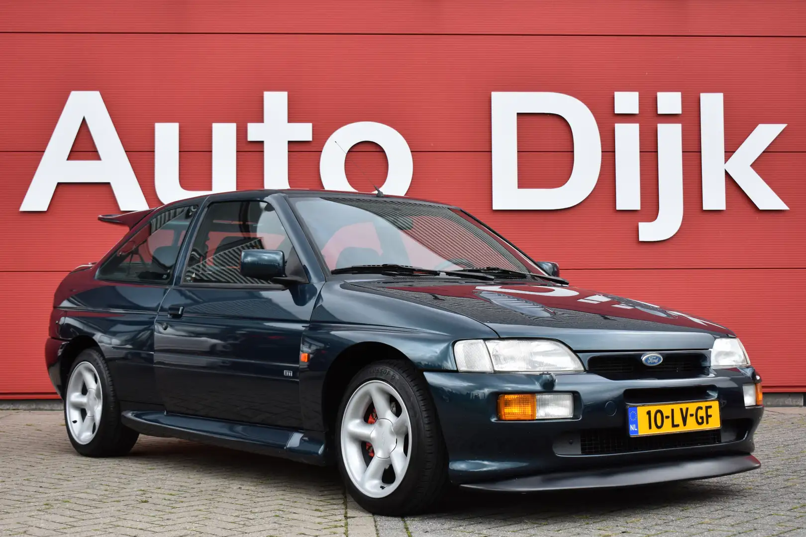 Ford Escort 2.0 RS Cosworth HTT Uniek! | 90% Originele lak | T Grün - 2