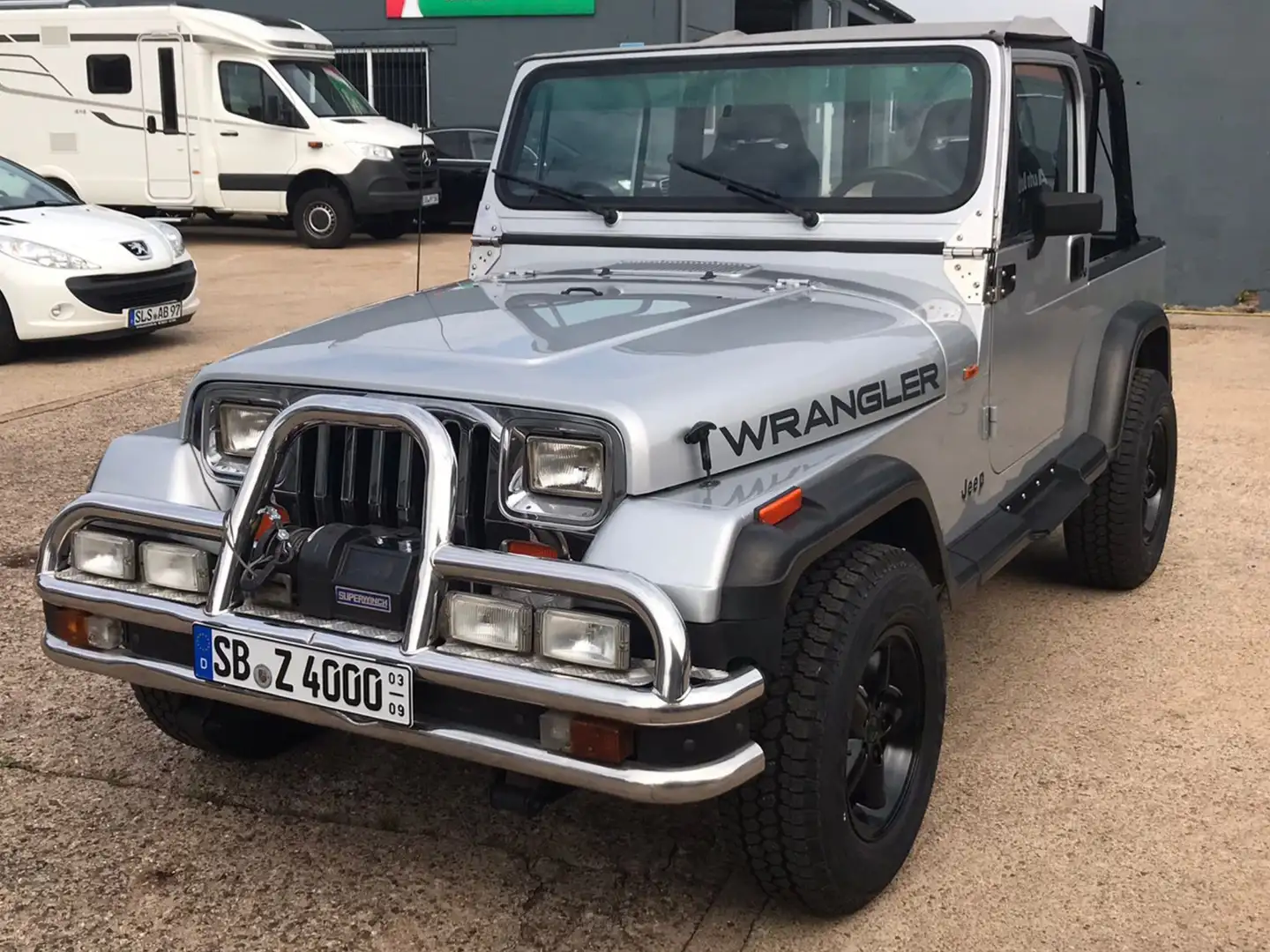 Jeep Wrangler Laredo 2.5 - 1