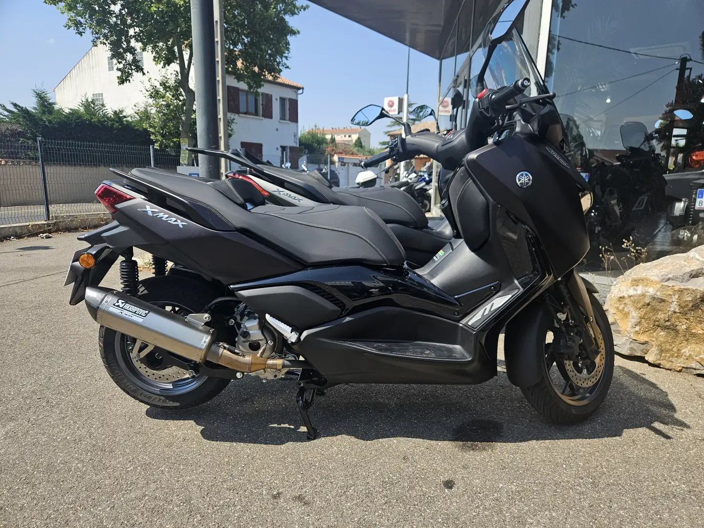 Yamaha X-Max 300 Brun - 1
