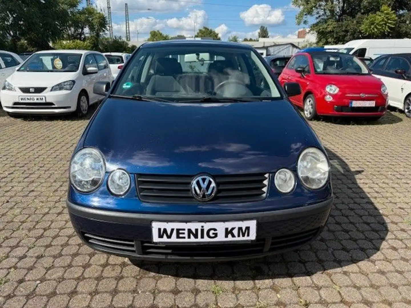 Volkswagen Polo IV Basis Blu/Azzurro - 2