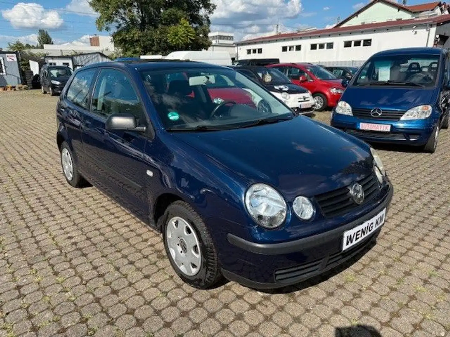 Volkswagen Polo IV Basis Blu/Azzurro - 1