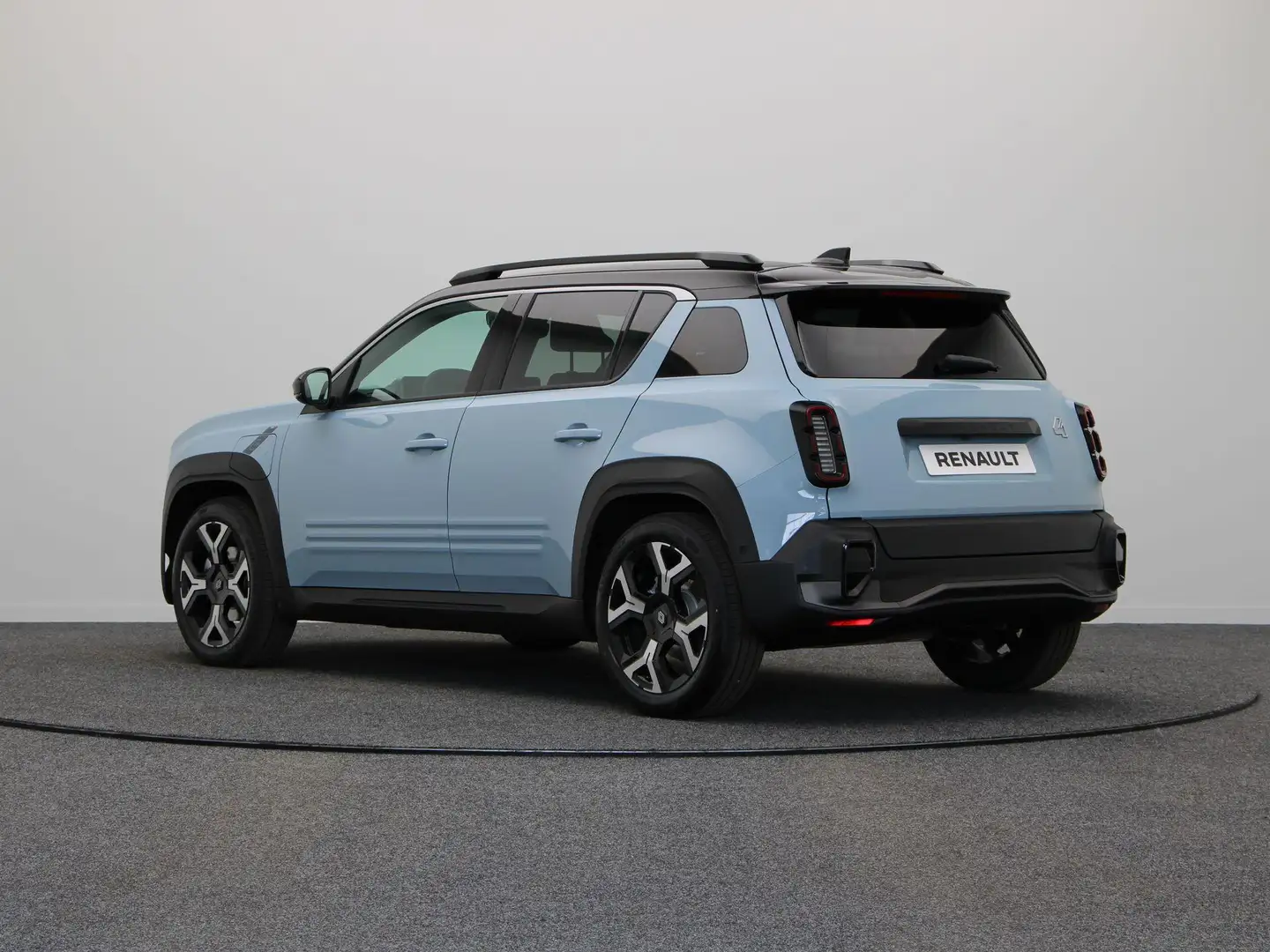 Renault R 4 comfort range techno 52 kWh | Active driver assist Blauw - 2