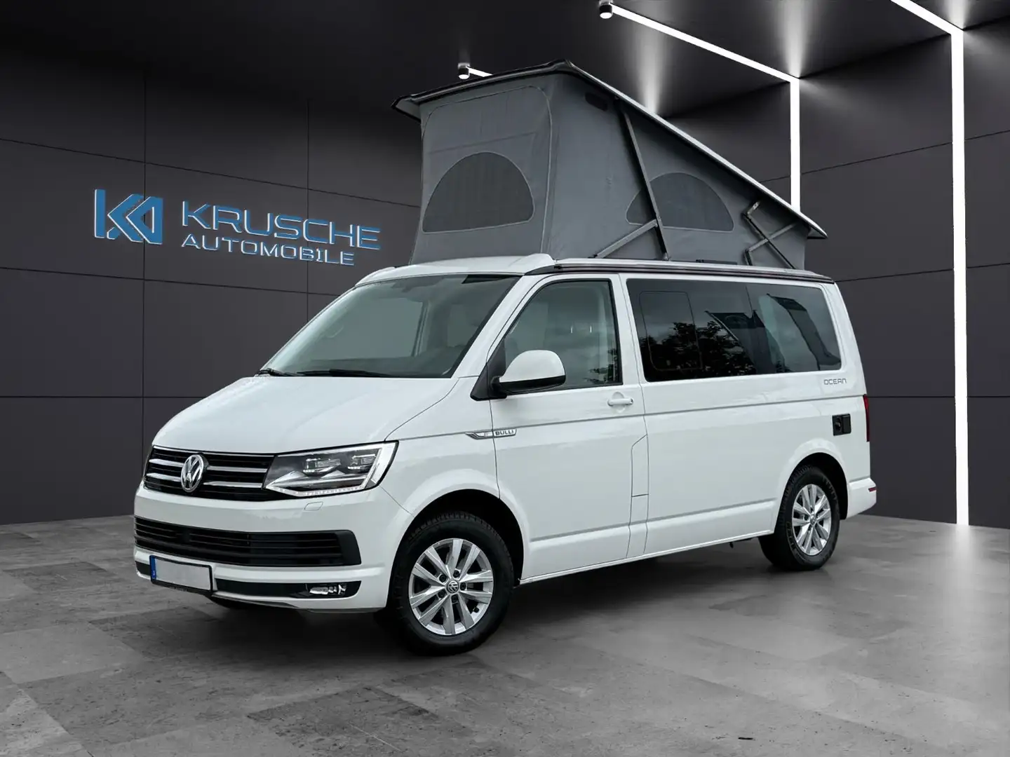 Volkswagen T6 California T6 2.0 TDI California Ocean*DSG*RFK*NAVI*150PS* Weiß - 1