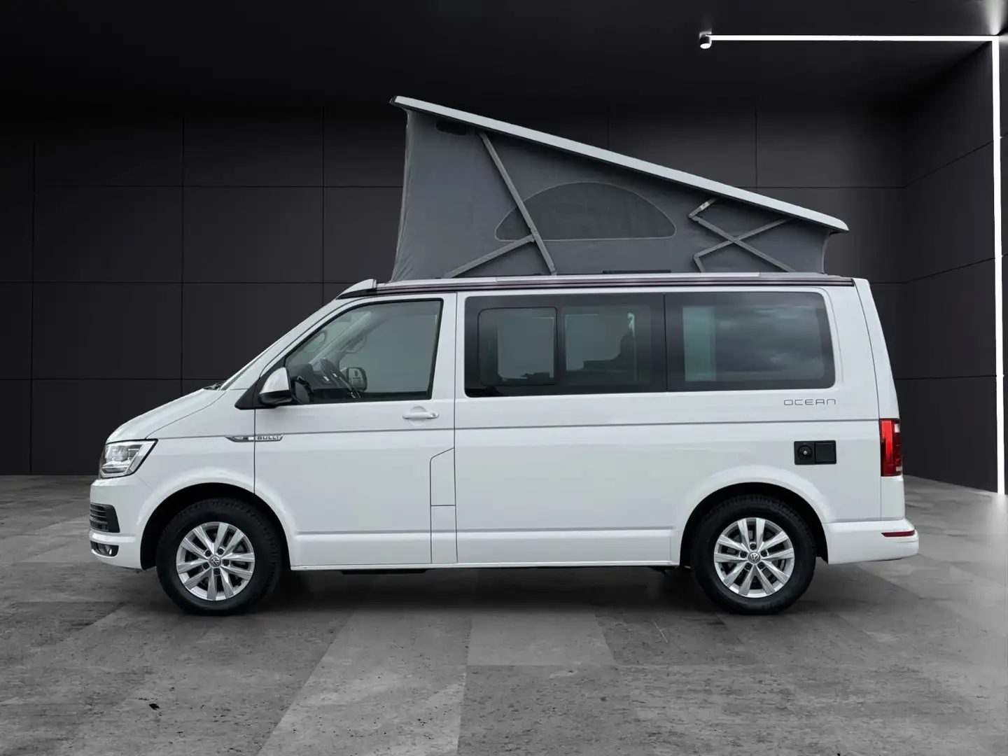 Volkswagen T6 California T6 2.0 TDI California Ocean*DSG*RFK*NAVI*150PS* Weiß - 2