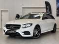 Mercedes-Benz E 220 d 4M T AMG+DISTR+COMAND+STDZ+AHK+NIGHT+360 Weiß - thumbnail 1