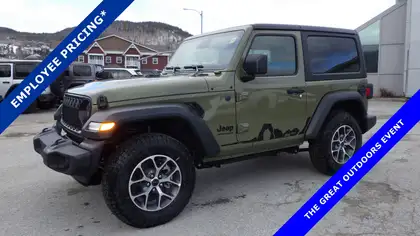 2026 Jeep Wrangler Sport S 2-Door 4WD