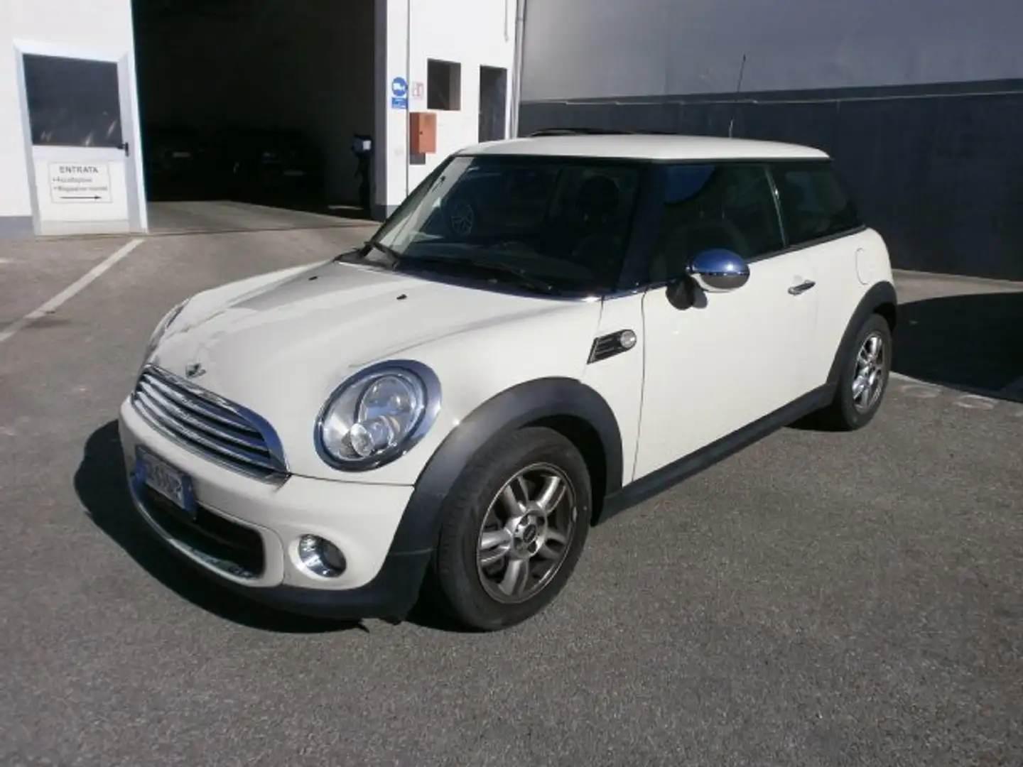 MINI One D Mini III R56 Hatchback 1.6 diesel Bianco - 1