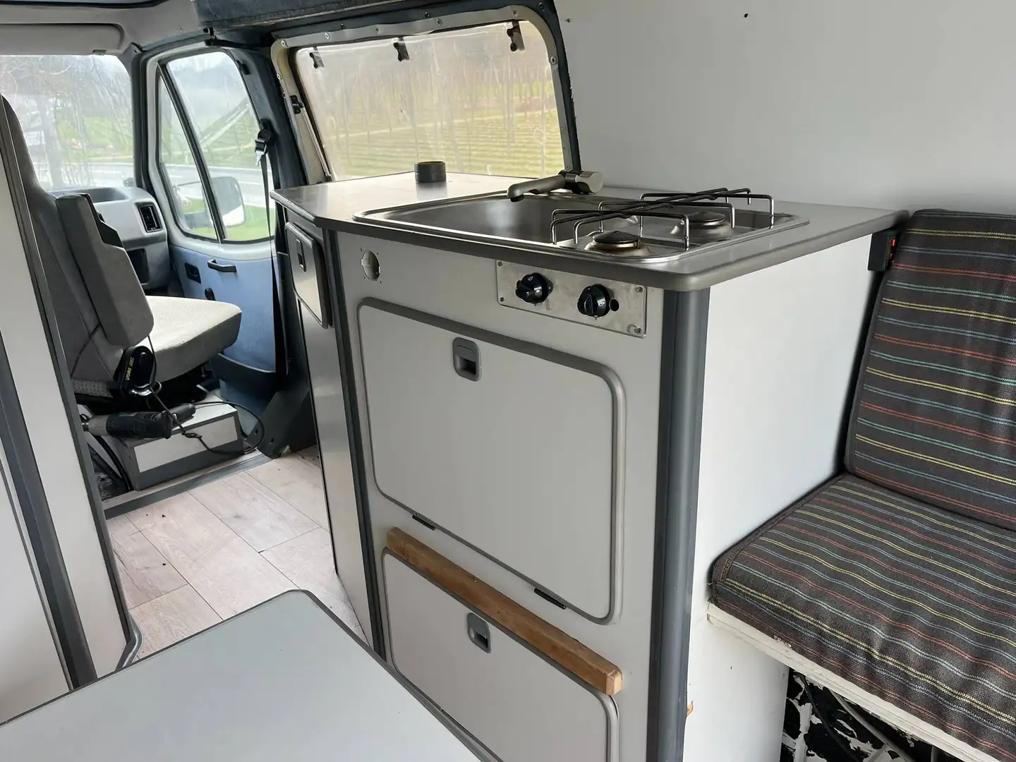 Ford Transit Transit Wohnmobil Weiß - 2