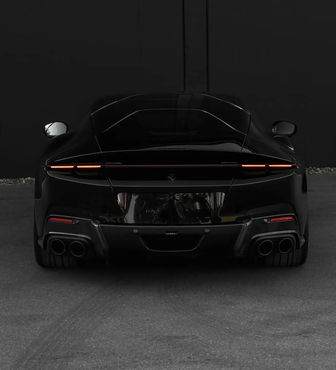 페라리 12 칠린드리 2026 검정 사진 7