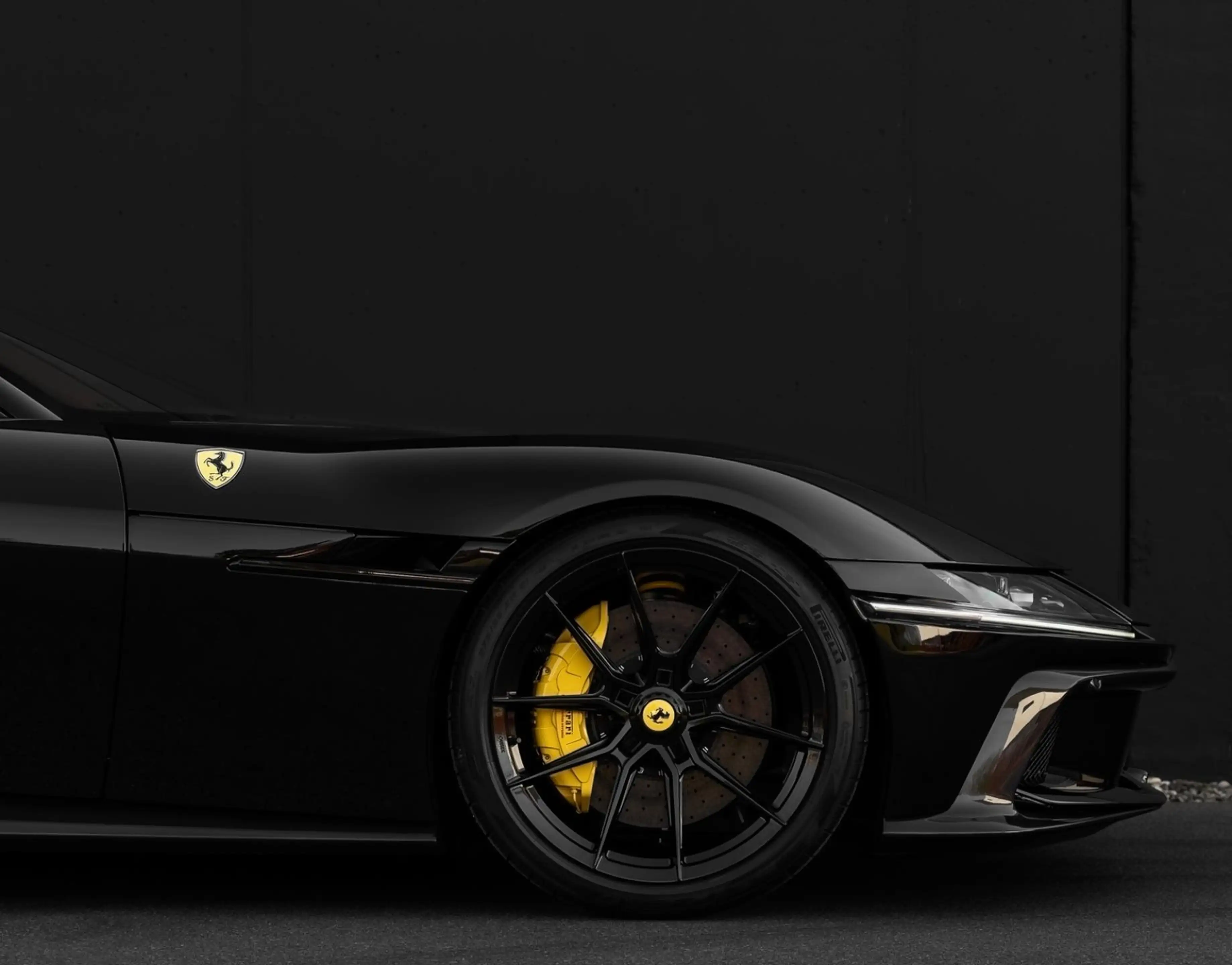 Ferrari 12 Cilindri 12CILINDRI NOVITEC EINZELSTÜCK CARBON FULLOPT! — photo 12