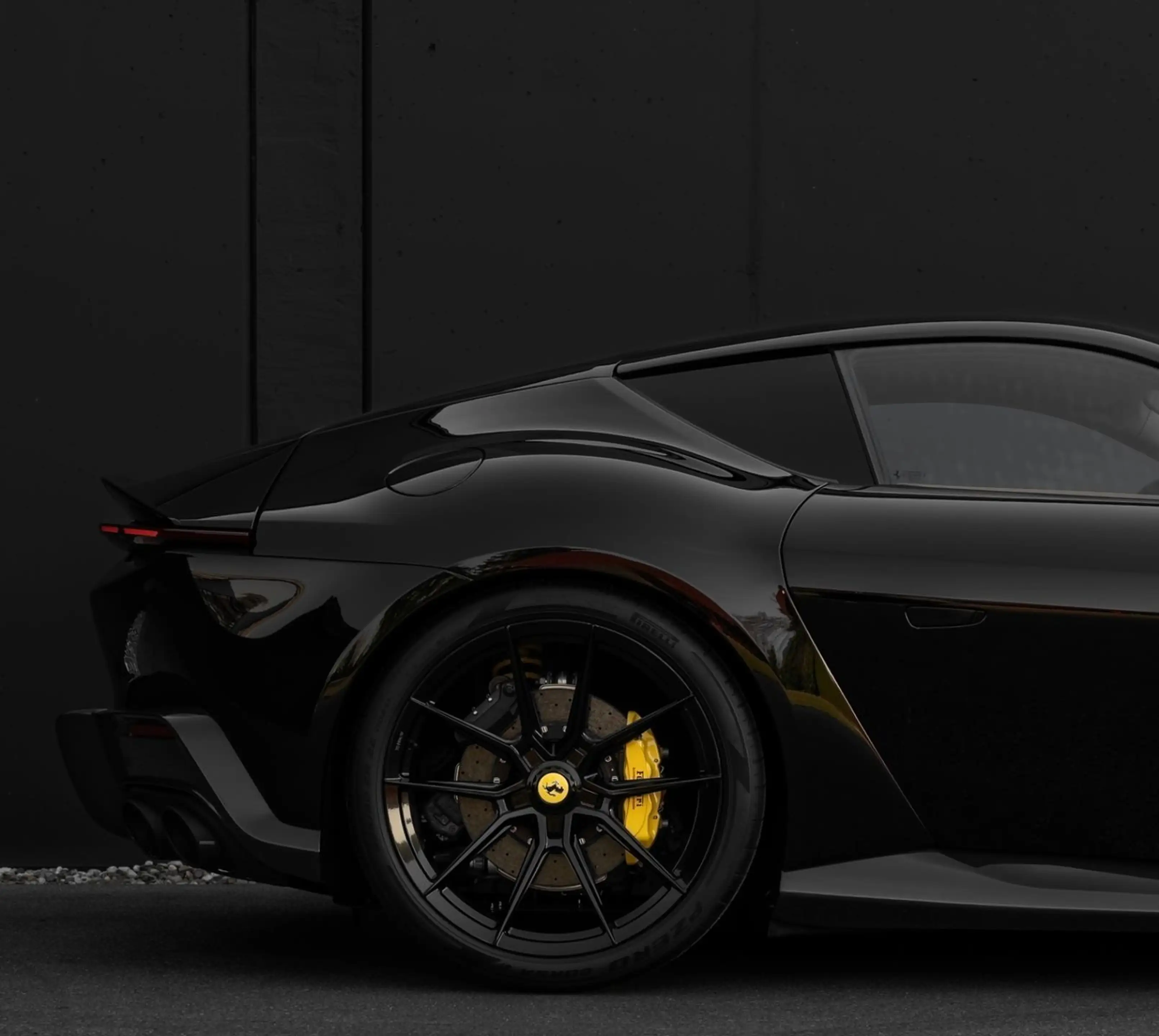 Ferrari 12 Cilindri 12CILINDRI NOVITEC EINZELSTÜCK CARBON FULLOPT! — photo 10