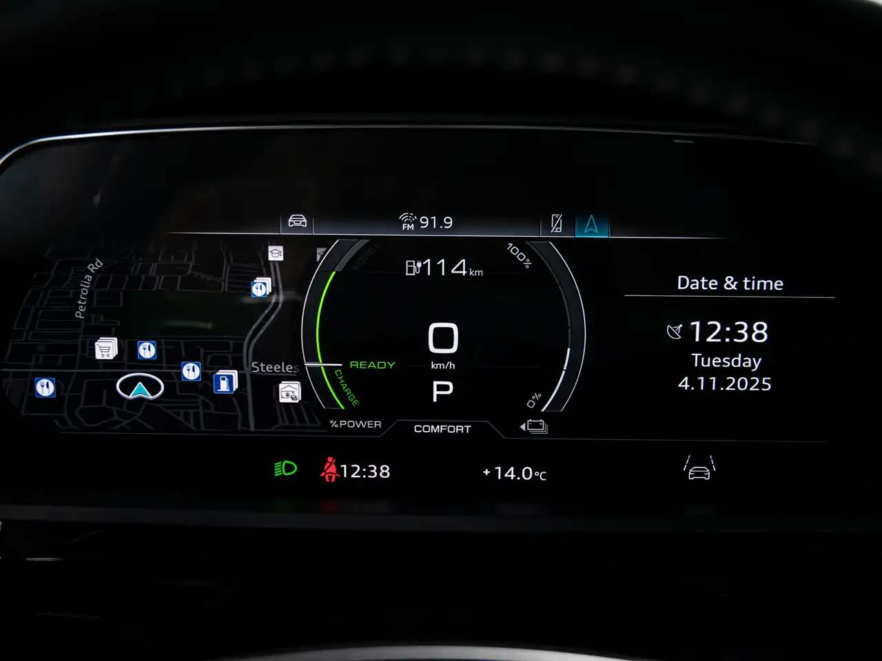 Audi e-tron снимка Audi e-tron