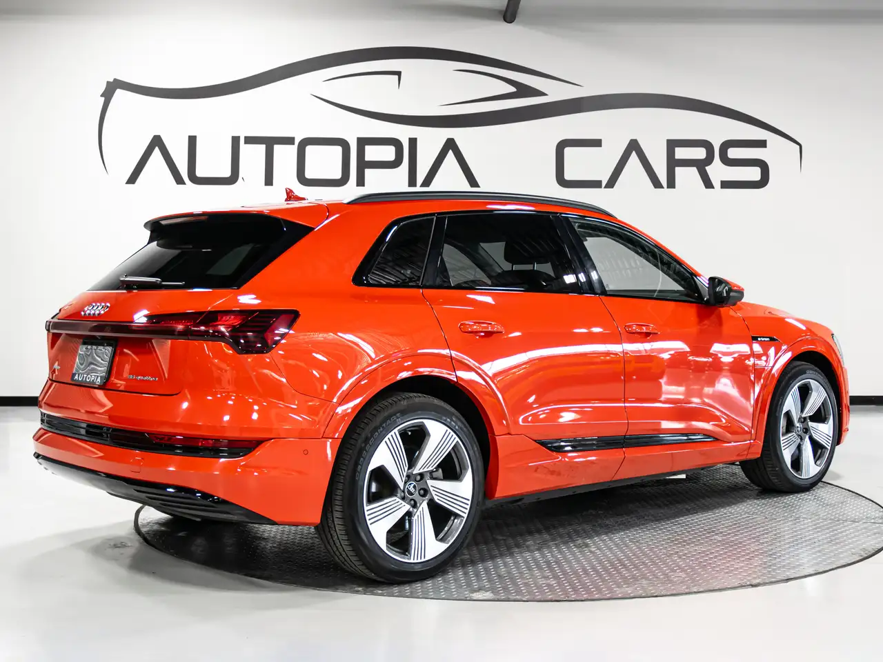 Audi e-tron снимка Audi e-tron