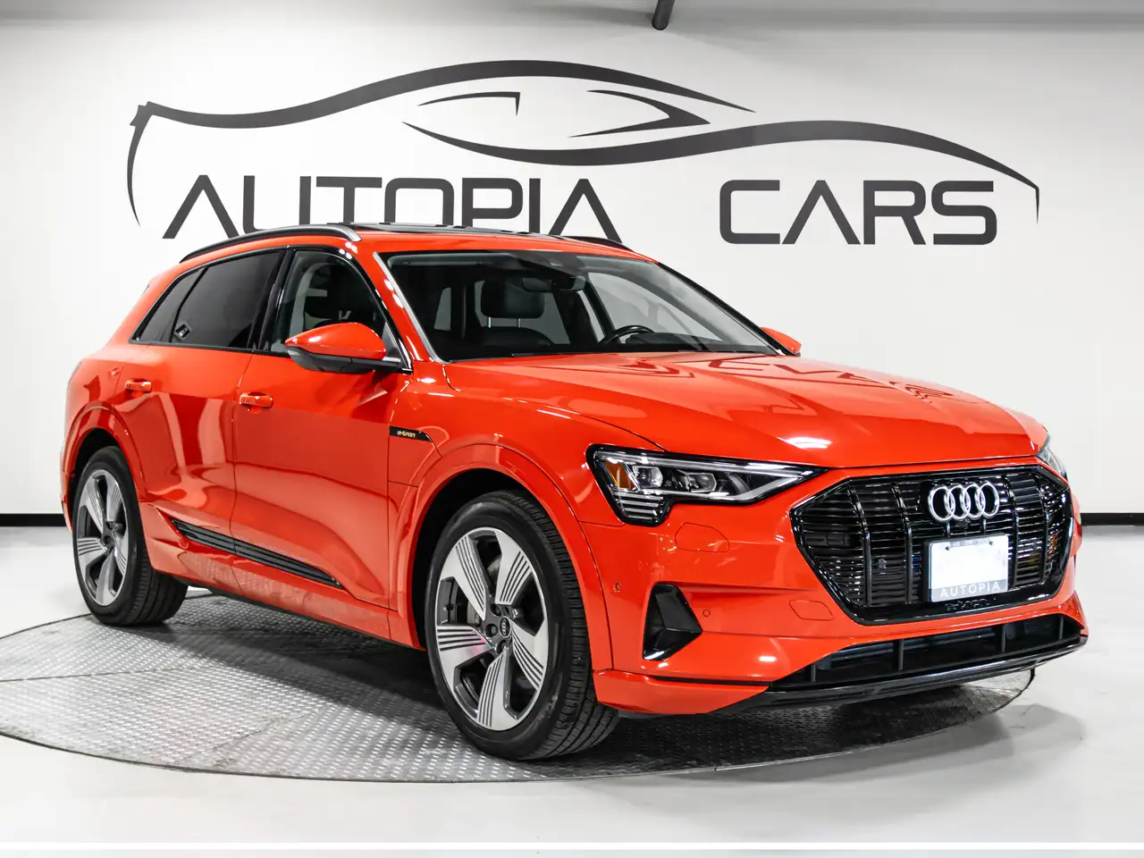 Audi e-tron снимка Audi e-tron