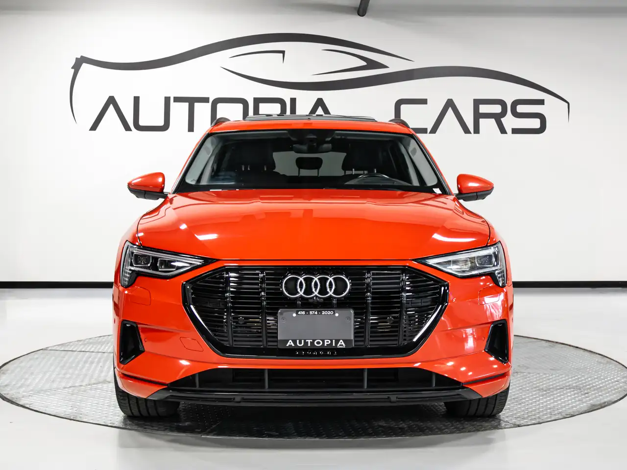Audi e-tron снимка Audi e-tron