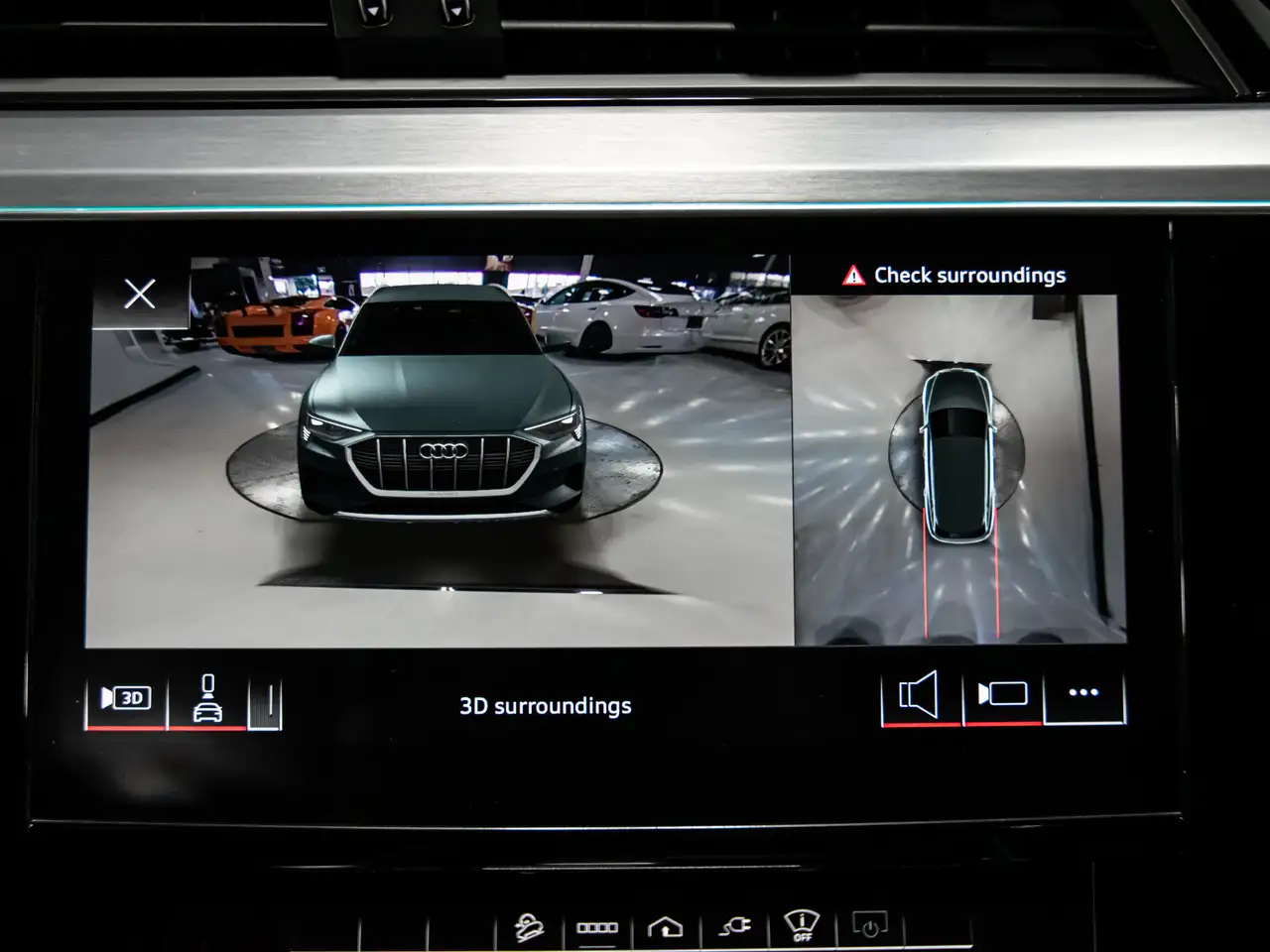 Audi e-tron снимка Audi e-tron