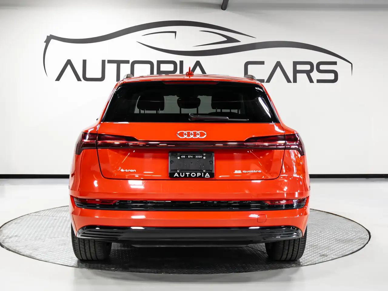 Audi e-tron снимка Audi e-tron