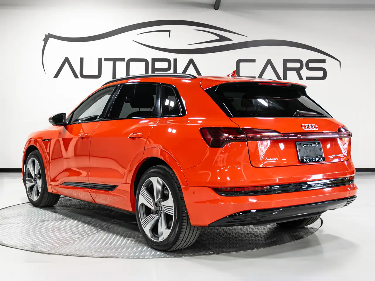Audi e-tron снимка Audi e-tron