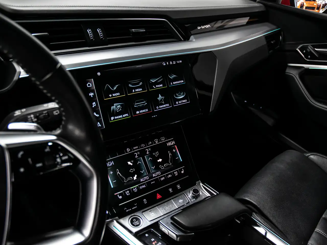 Audi e-tron снимка Audi e-tron