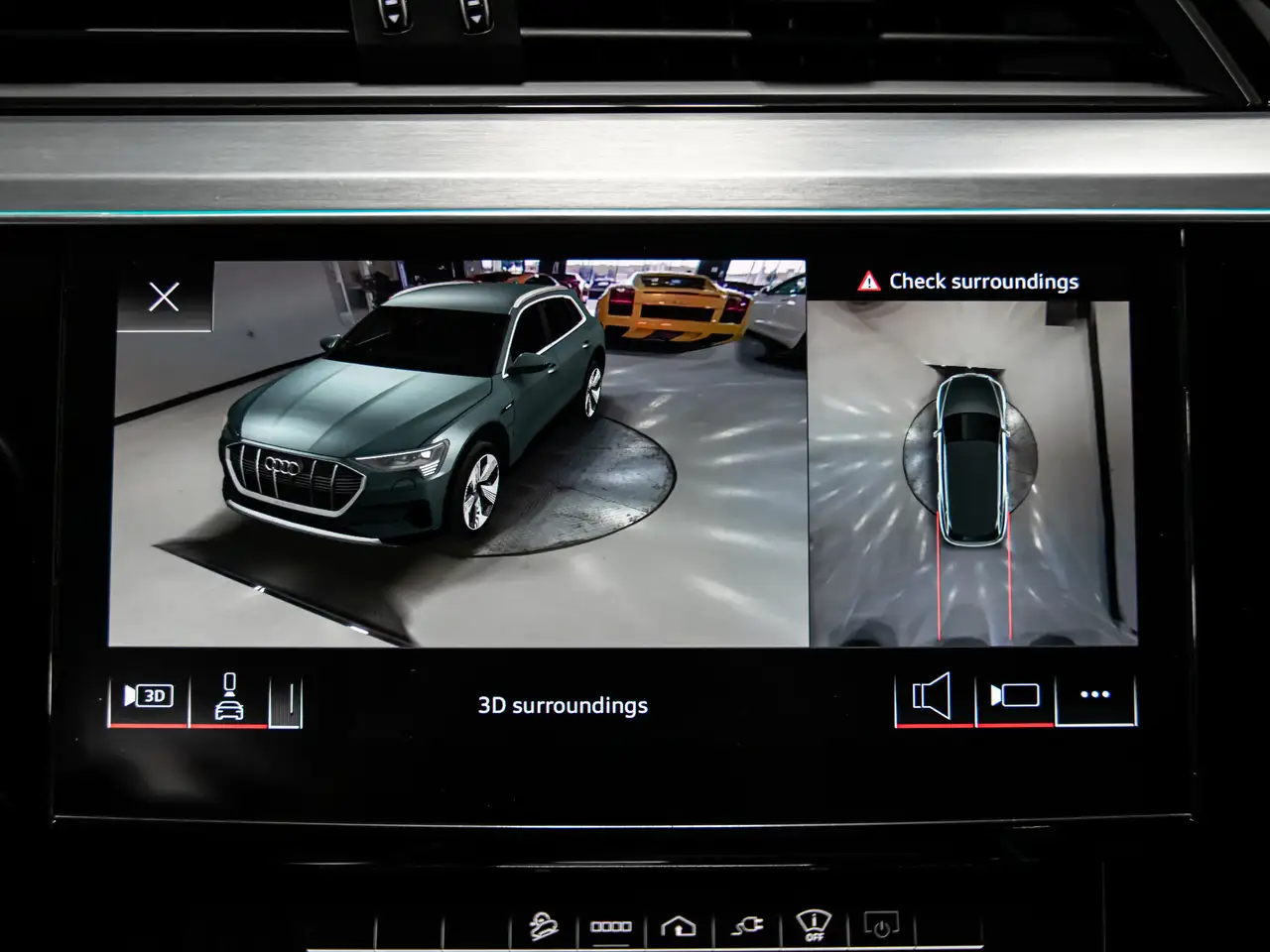 Audi e-tron снимка Audi e-tron