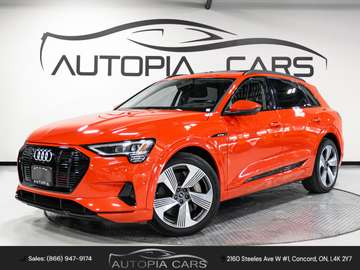 TECHNIK QUATTRO HEADS UP BLIND SPOTS NAVI REAR CAM