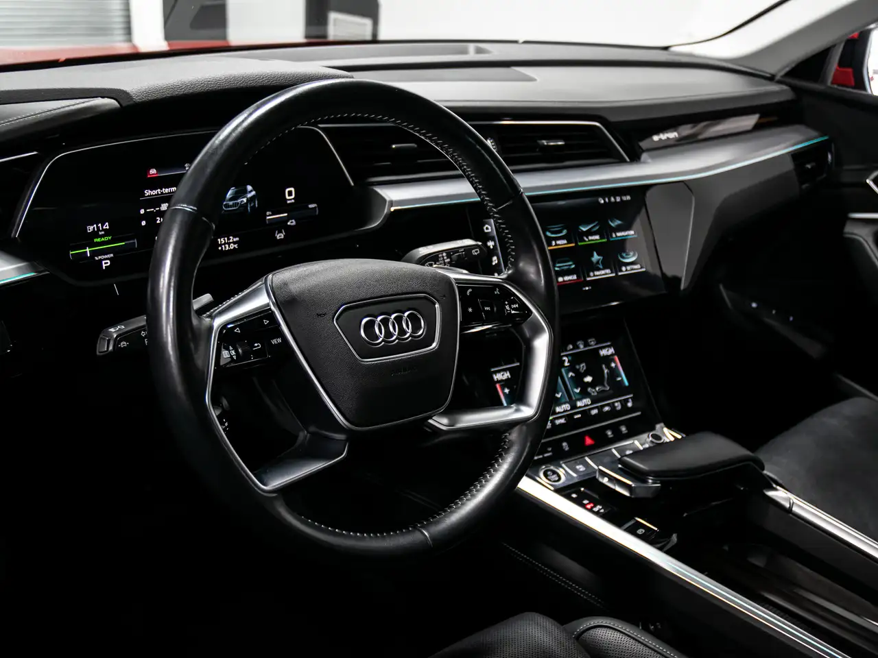 Audi e-tron снимка Audi e-tron
