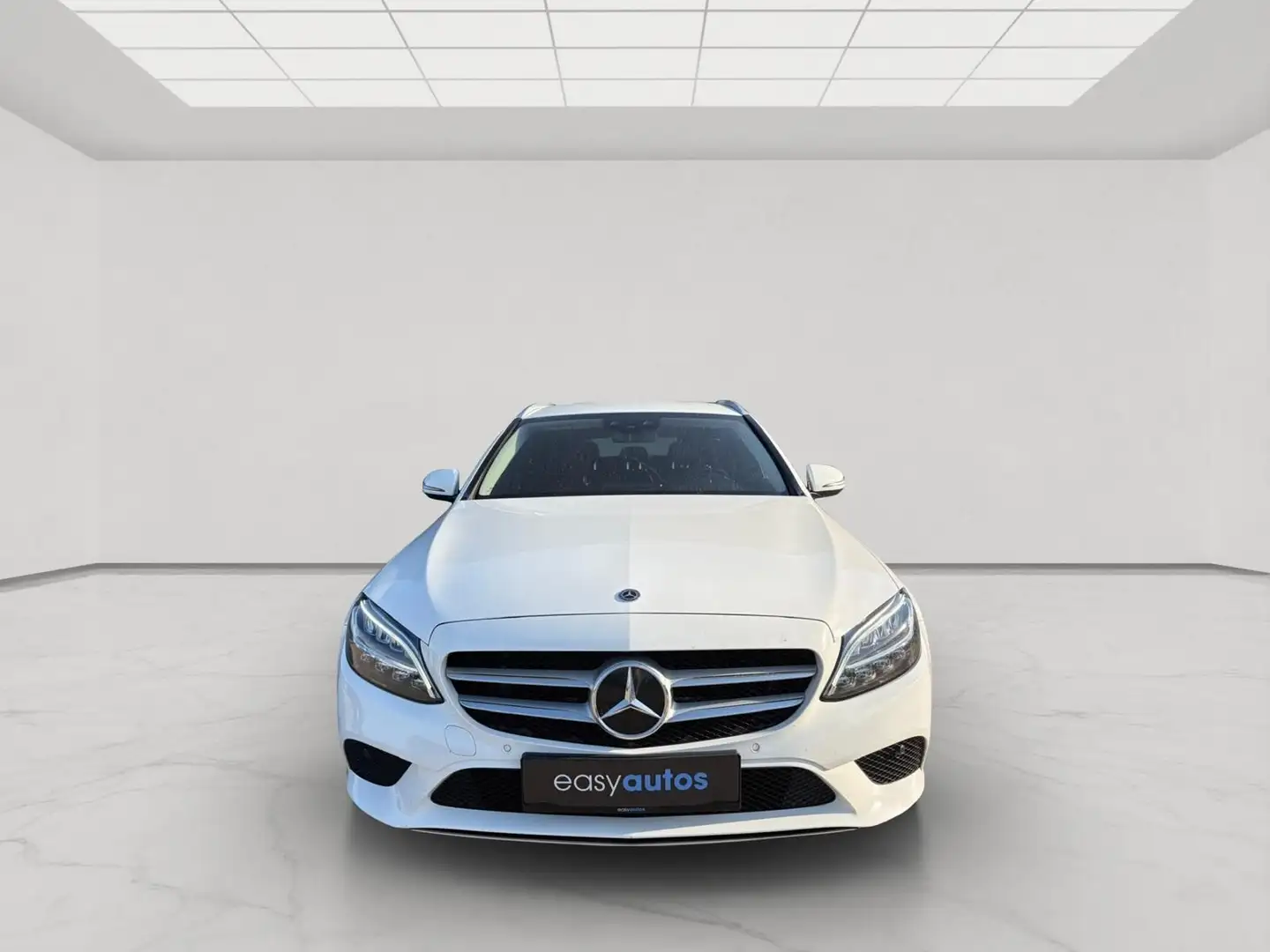 Mercedes-Benz C 200 d T Aut. ELEKTRISCHE HECKKLAPPE LED-SCHEINWERFER Weiß - 2