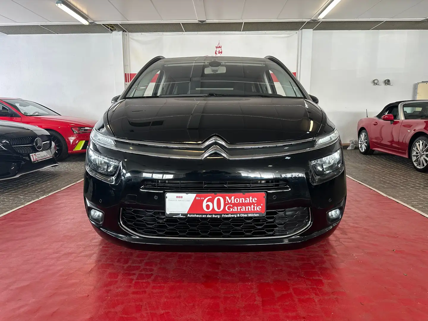 Citroen Grand C4 SpaceTourer Selection Schwarz - 2