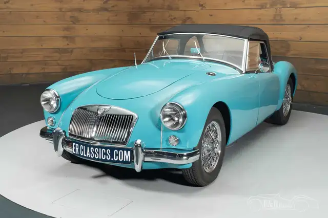 MG MGA view 3