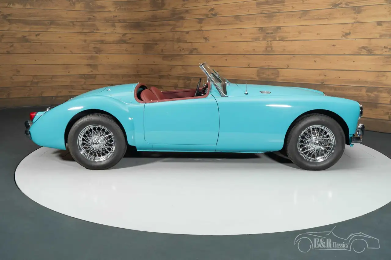 MG MGA Cabriolet | 1958, foto 11
