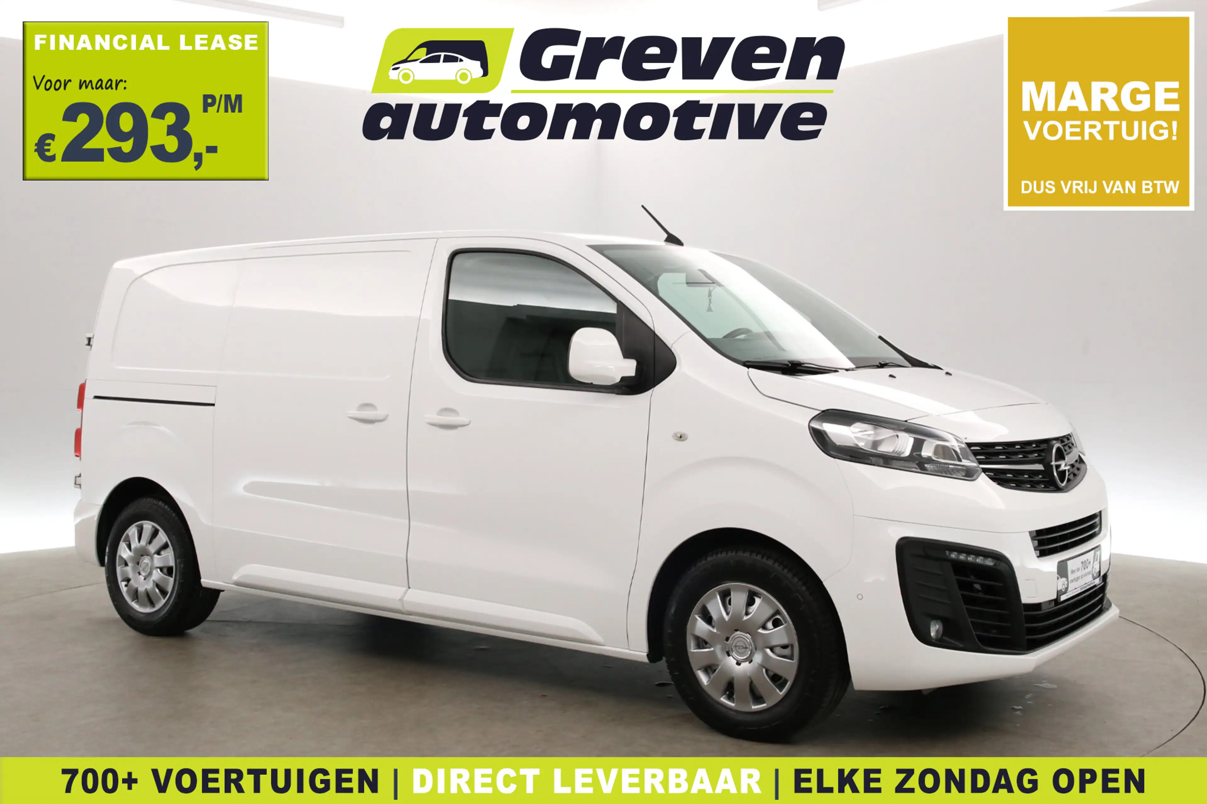 Opel Vivaro 1.5D L2H1 | Marge | Clima | Carplay | 3 Zits | Cru