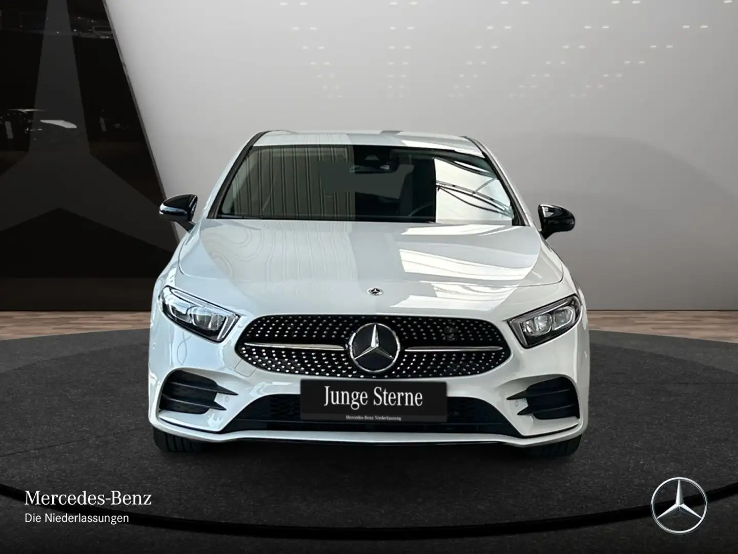 Mercedes-Benz A 200 AMG+NIGHT+LED+KAMERA+7G Weiß - 2