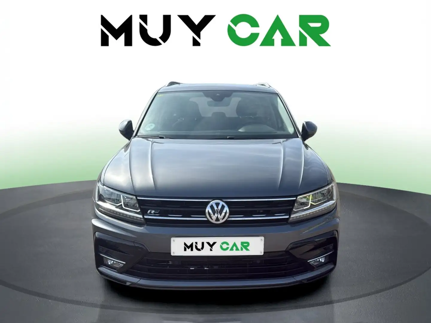 Volkswagen Tiguan 2.0TDI Advance 85kW Gris - 2