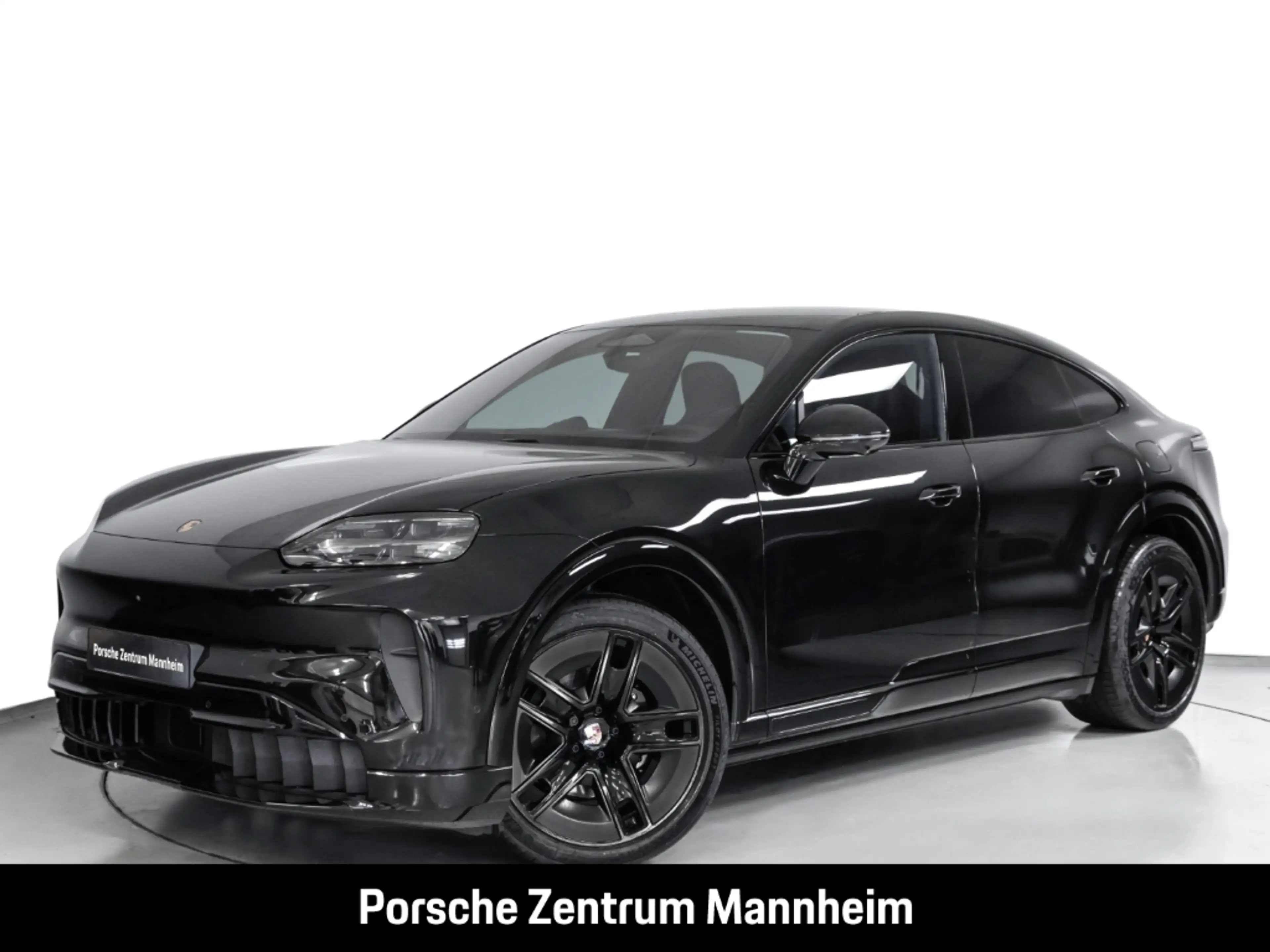 Porsche Cayenne Coupe Electric