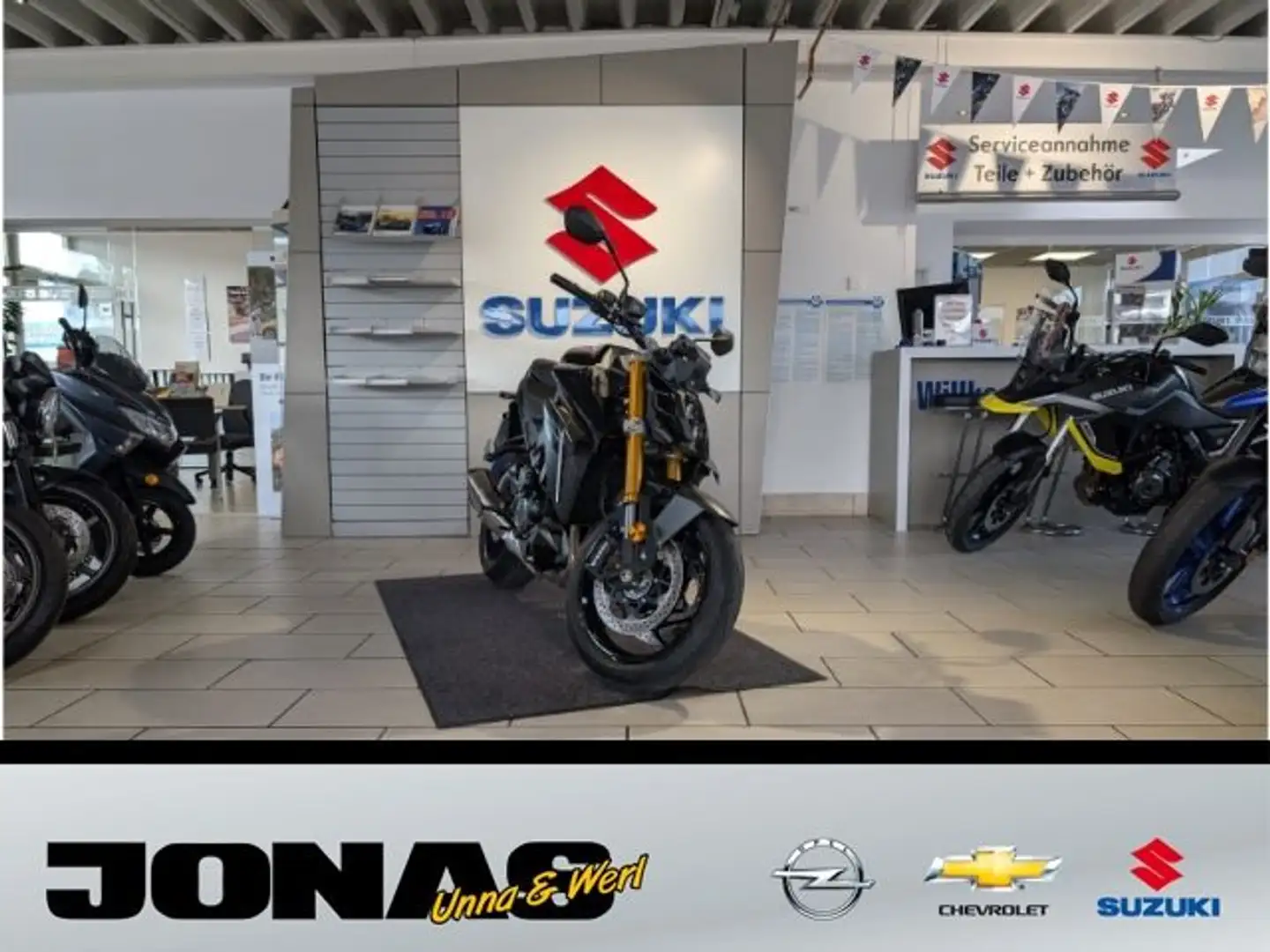 Suzuki GSX-S 1000 Demo Fahrzeug frei ab 1.10.2025 Black - 2