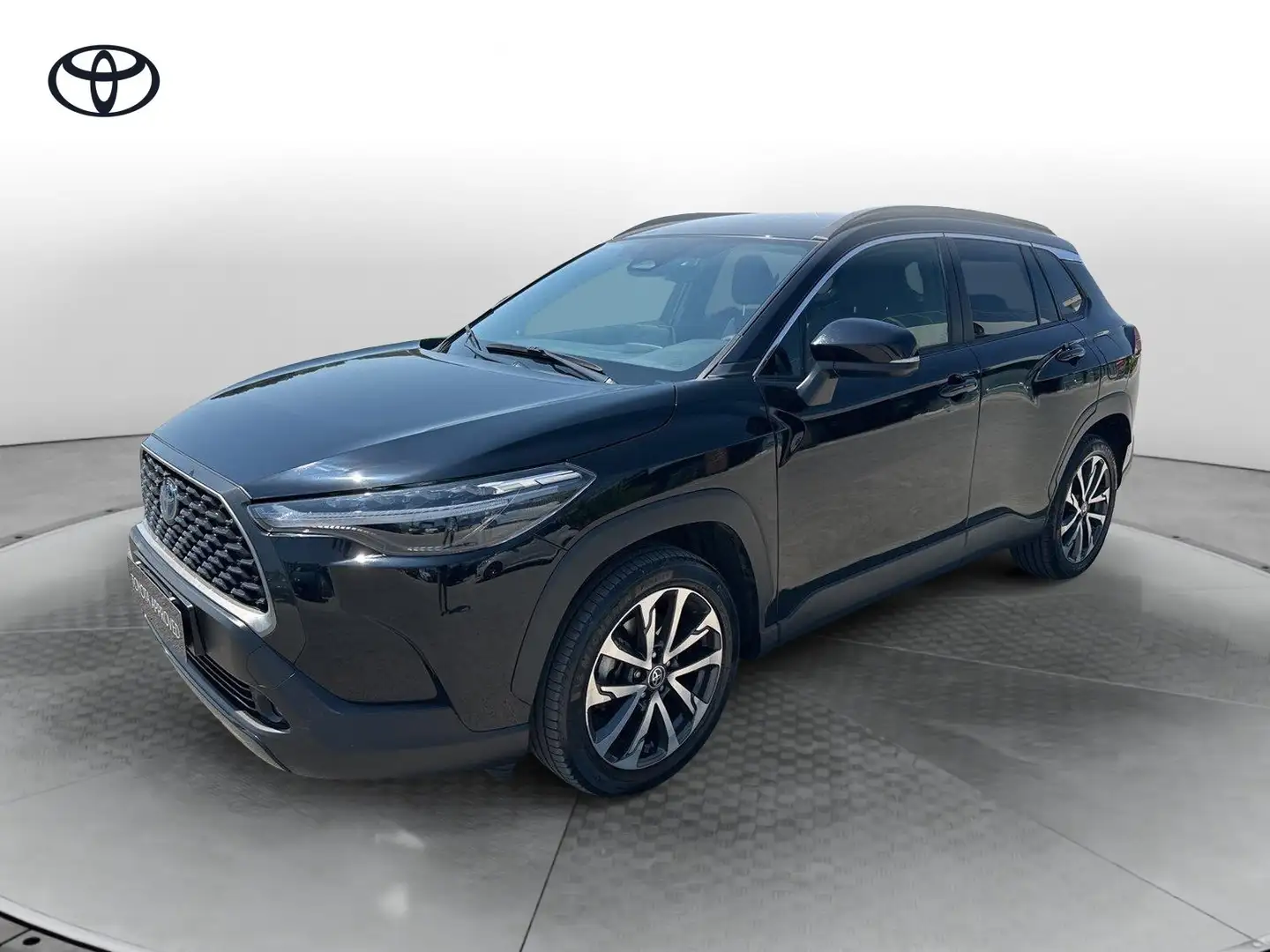 Toyota Corolla Cross Corolla Cross 2.0 Hybrid 197 CV E-CVT Trend Nero - 1