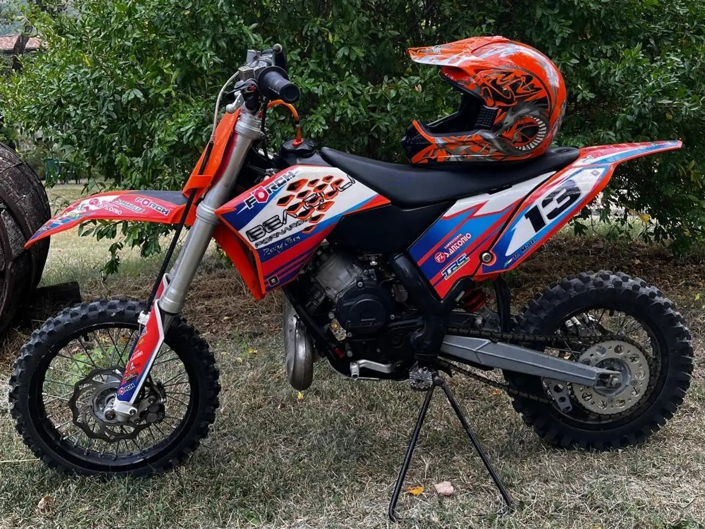 KTM 50 SX Oranžová - 2