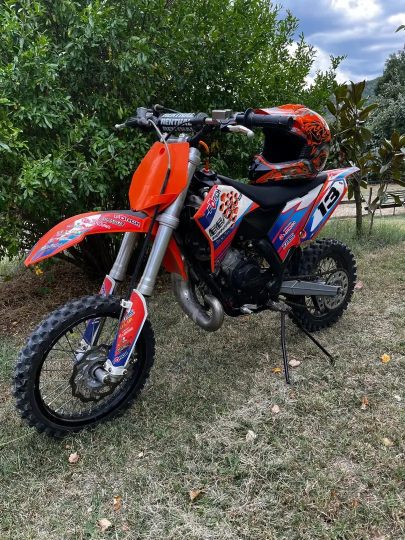 KTM 50 SX Oranžová - 1