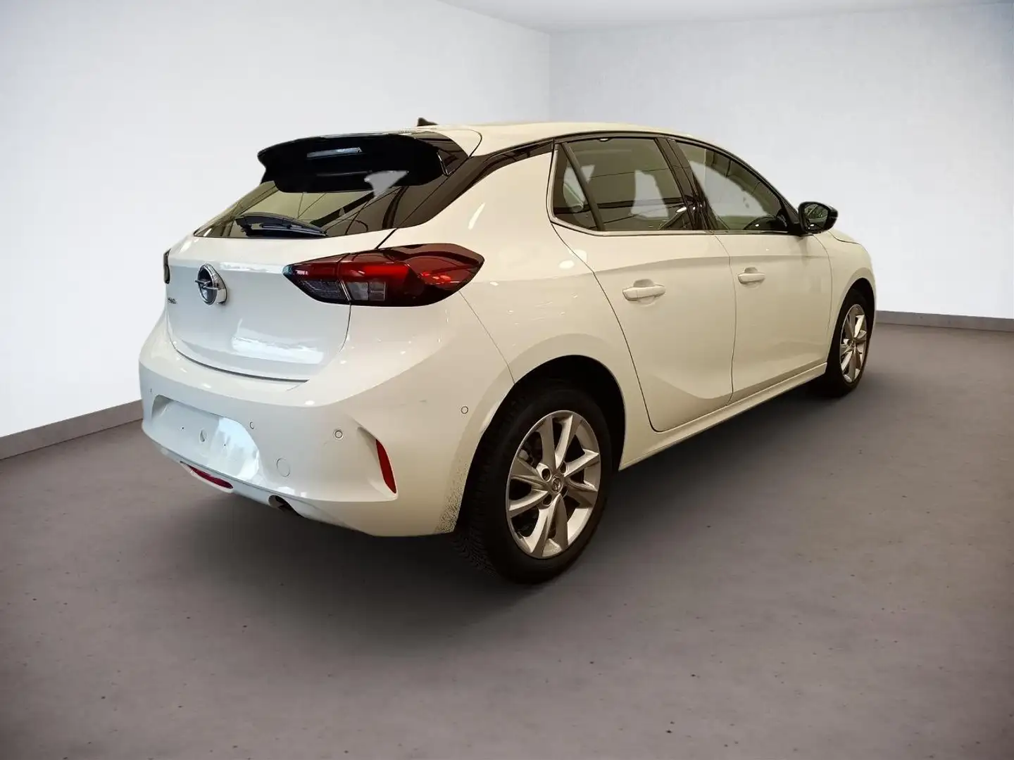 Opel Corsa F Elegance (100 PS) + NAVI + PDC + Keyless Weiß - 2