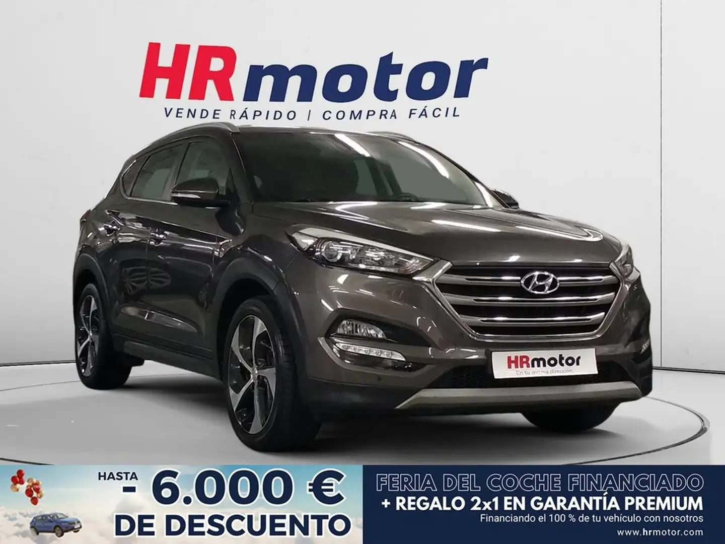 Hyundai TUCSON Tecno BlueDrive 2WD Gris - 1