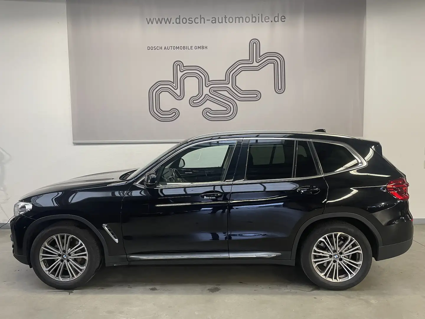 BMW X3 xDr. 30d Luxury Line/PANO/LED/AHK/LIVE Cockp. Schwarz - 1